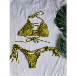 Chartreuse Bikini